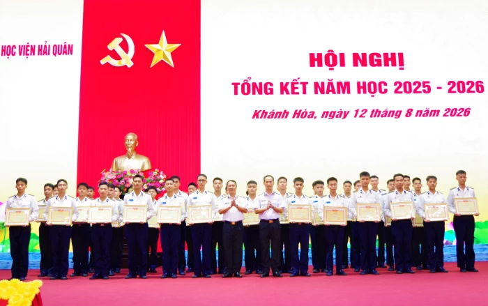 Học viện Hải quân triển khai nhiệm vụ năm học 2026 - 2027