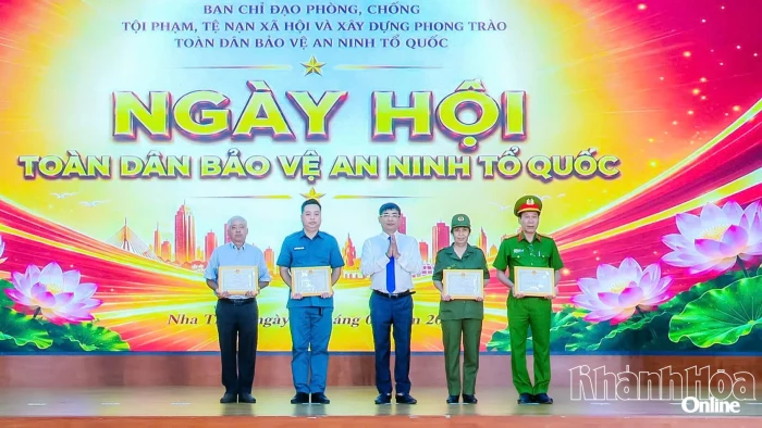 Phường Nha Trang tổ chức Ngày hội Toàn dân bảo vệ an ninh Tổ quốc năm 2026