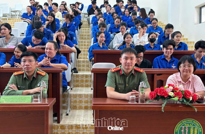 Trang bị kỹ năng phòng, chống mua bán người cho đoàn viên, thanh niên