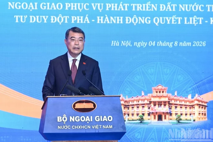 Ngành ngoại giao tiếp tục đổi mới mạnh mẽ tư duy, phương thức triển khai công tác đối ngoại theo hướng chủ động, thực chất hơn