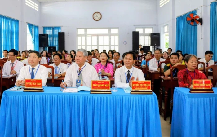 Đại hội đại biểu Hội Khuyến học phường Phan Rang và phường Bảo An lần thứ I