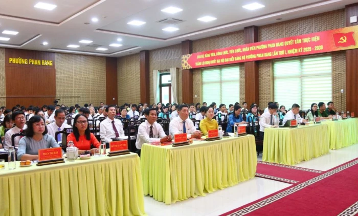Phường Phan Rang quán triệt, triển khai các văn bản mới của Trung ương, Tỉnh ủy