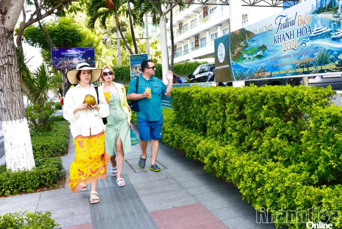 Nha Trang lọt vào top 3 điểm đến được khách châu Âu tìm kiếm nhiều nhất tại Việt Nam trong mùa hè 2026
