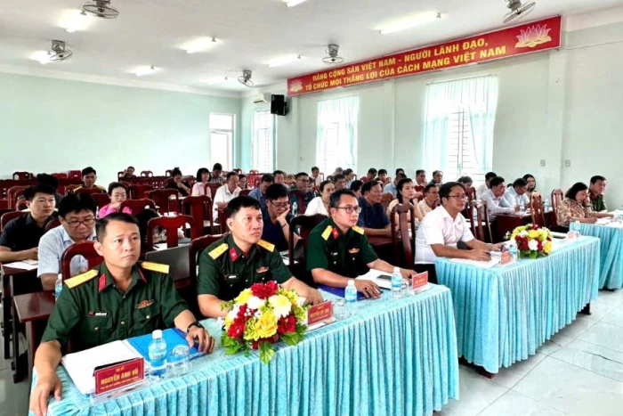 Phường Cam Ranh triển khai công tác tuyển chọn, gọi công dân nhập ngũ năm 2027