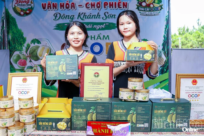 Sản phẩm OCOP Thành Hưng: Nâng tầm giá trị nông sản