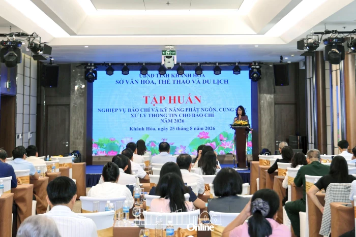 Sở Văn hóa, Thể thao và Du lịch tập huấn kỹ năng phát ngôn, cung cấp, xử lý thông tin cho báo chí