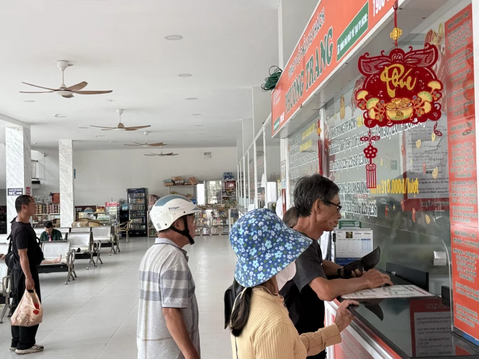 Bảo đảm phục vụ vận tải hành khách dịp nghỉ lễ Quốc khánh 2-9