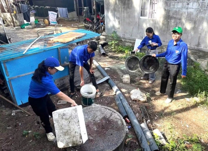 Phường Cam Ranh tuyên truyền, vận động người dân phòng bệnh sốt xuất huyết