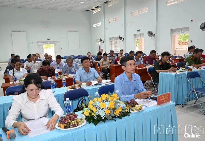 Phường Nam Nha Trang lấy ý kiến dân cư về 3 đồ án điều chỉnh cục bộ quy hoạch phân khu