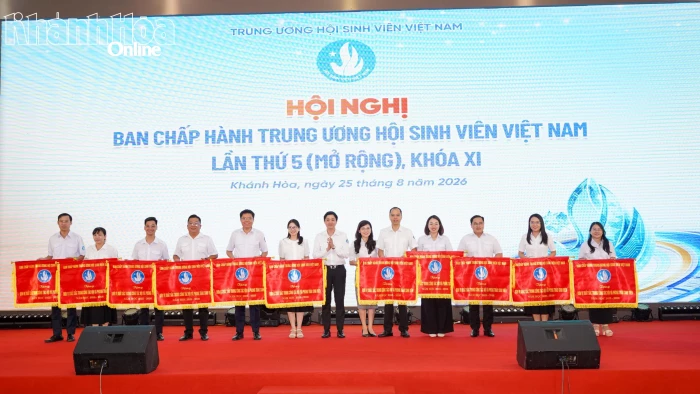 Hội nghị Ban Chấp hành Trung ương Hội Sinh viên Việt Nam lần thứ 5