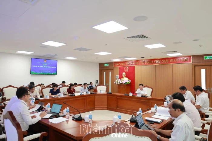 Phấn đấu đưa Nhà máy điện rác Khánh Hòa vận hành thử nghiệm trong quý IV/2027