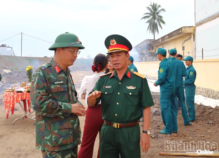 Khánh Hòa tổ chức tìm kiếm, quy tập hài cốt liệt sĩ tại khu vực Thành cổ Diên Khánh