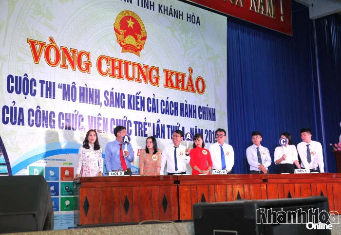 10 mô hình, sáng kiến cải cách hành chính được vào vòng chung khảo