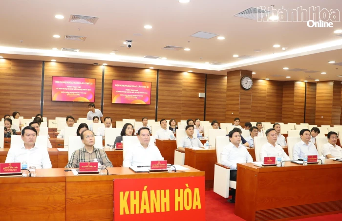 Phiên họp toàn thể về đối ngoại Đảng và đối ngoại Nhân dân