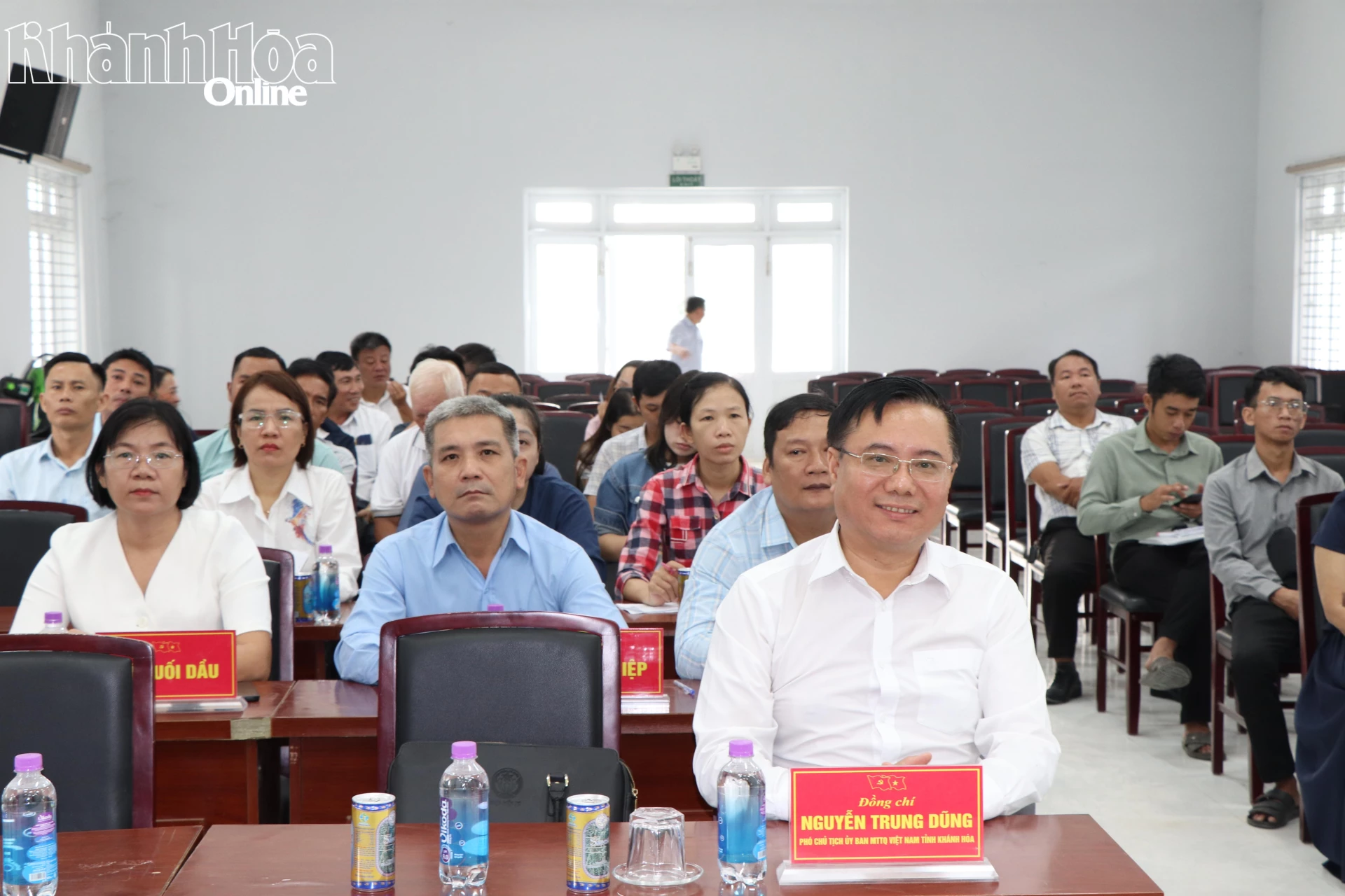 Ủy ban MTTQ Việt Nam tỉnh Khánh Hòa thông tin, tuyên truyền về Dự án Đường sắt tốc độ cao trên trục Bắc - Nam