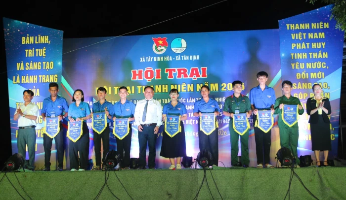 Hội trại Thanh niên xã Tây Ninh Hòa