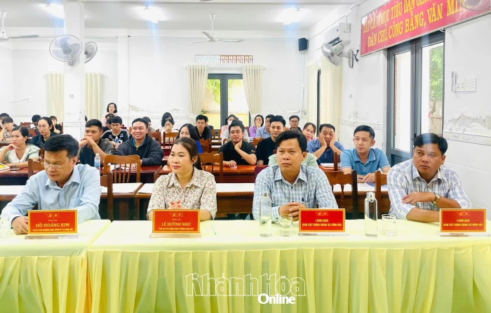 Trung tâm Chính trị phường Ninh Chử khai giảng lớp bồi dưỡng nhận thức về Đảng đợt 5 năm 2026