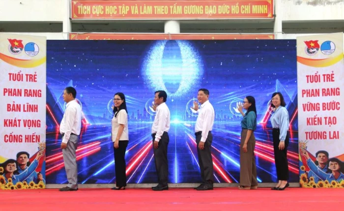Khai mạc Hội trại hè phường Phan Rang lần thứ 2 năm 2026