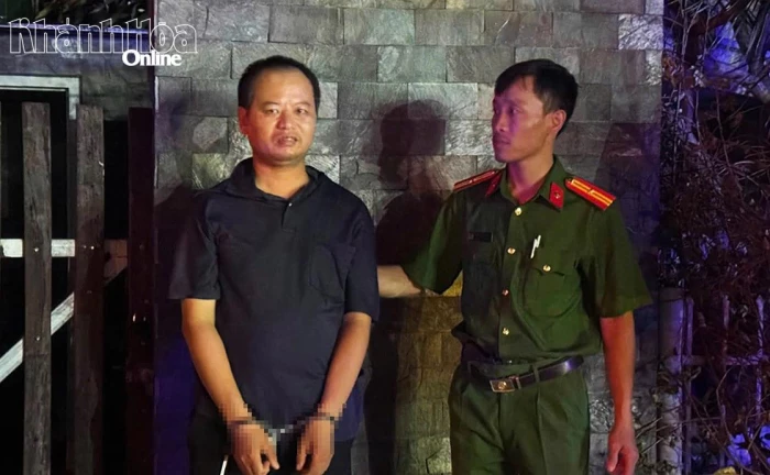 Công an xã Nam Ninh Hòa bắt giữ đối tượng liên quan vụ giết người tại Đồng Nai