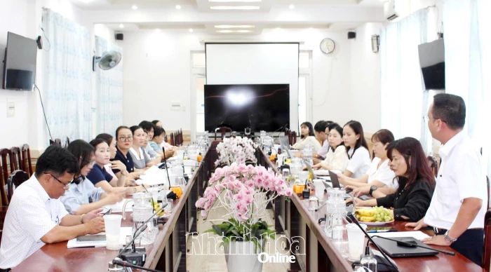 Kiểm tra công tác cải cách hành chính tại xã Ninh Phước