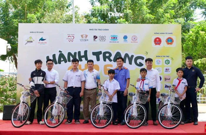 Chương trình “Hành trang cho em 2026” tiếp sức đến trường cho 150 thiếu nhi phường Đông Hải