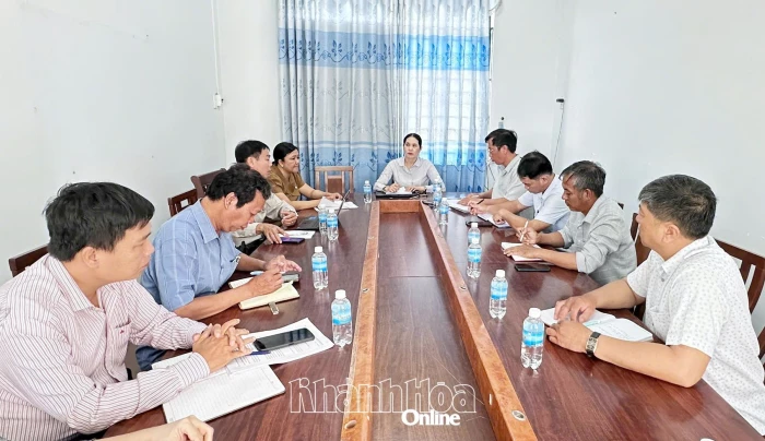 Xã Phước Hữu triển khai nhiệm vụ công tác Đảng, mặt trận và đoàn thể quý III/2026