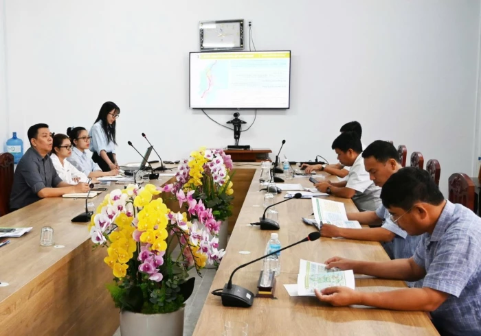 Xã Thuận Bắc thông qua Đồ án Quy hoạch chung xây dựng xã đến năm 2050