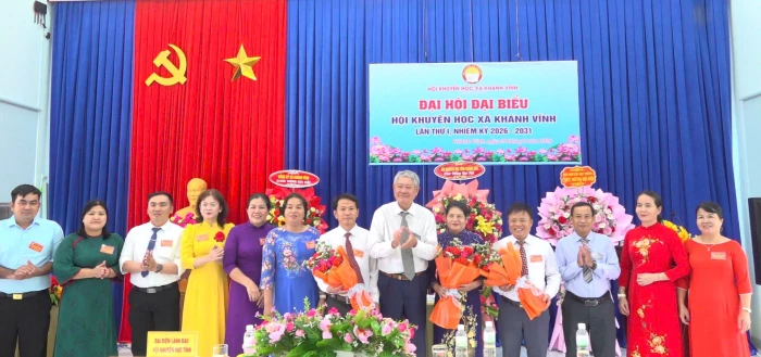 Đại hội đại biểu Hội Khuyến học xã Khánh Vĩnh lần thứ I