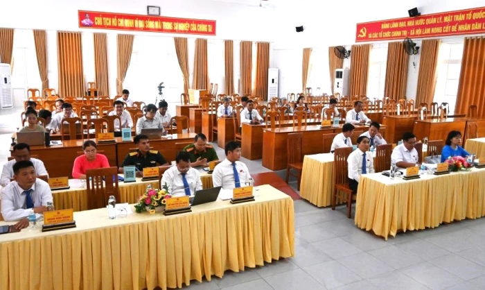 HĐND xã Thuận Bắc tổ chức Kỳ họp chuyên đề thứ 3