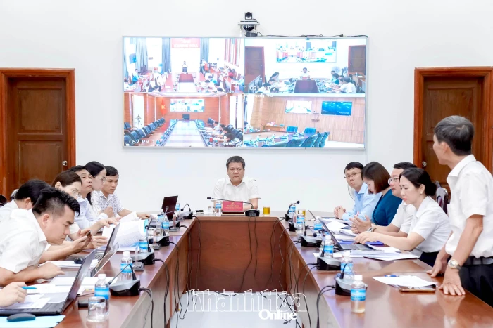 Bí thư Tỉnh ủy Khánh Hòa Trần Phong tiếp công dân định kỳ tháng 8-2026