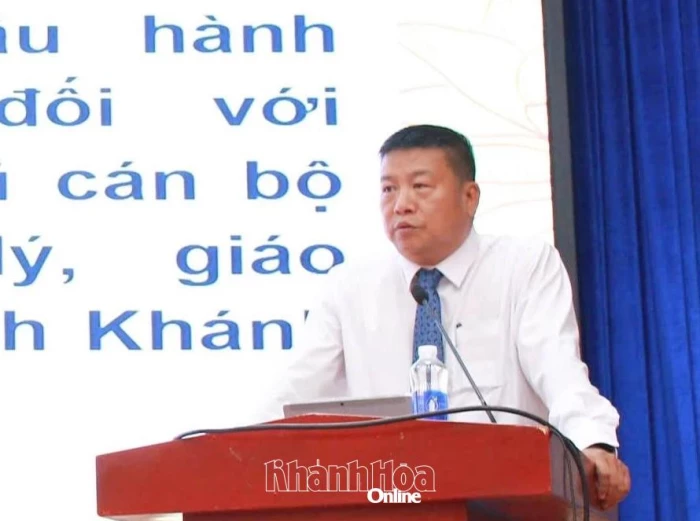 Sở Giáo dục và Đào tạo Khánh Hòa tổ chức bồi dưỡng, tập huấn lý luận chính trị hè năm 2026