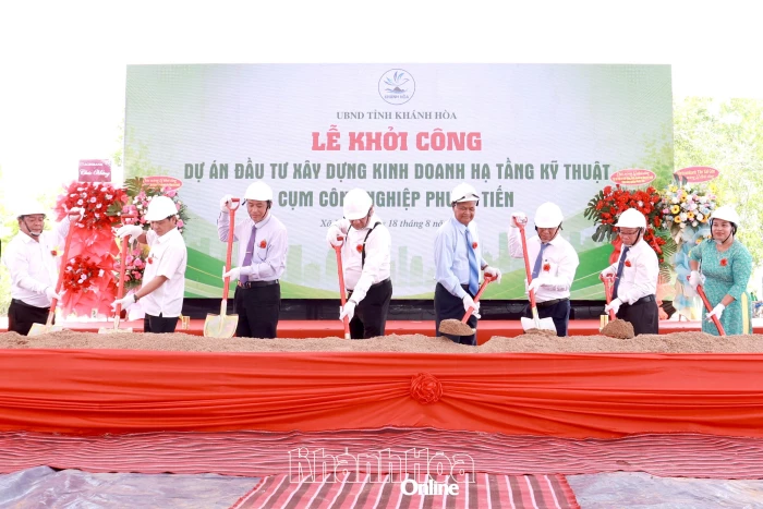 Đầu tư hạ tầng Cụm Công nghiệp Phước Tiến: Động lực phát triển cho các xã khu vực Bác Ái