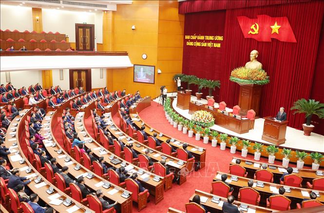 Thông báo Hội nghị lần thứ 10 Ban Chấp hành Trung ương Đảng khóa XIII