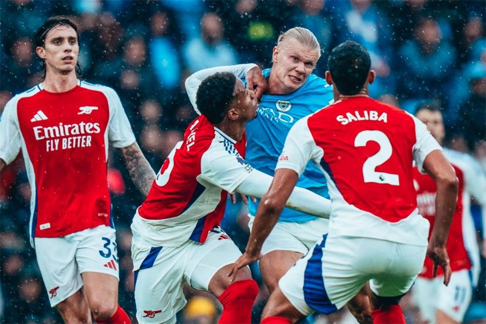 Arsenal vẫn đang tiến tục "tiến hóa"