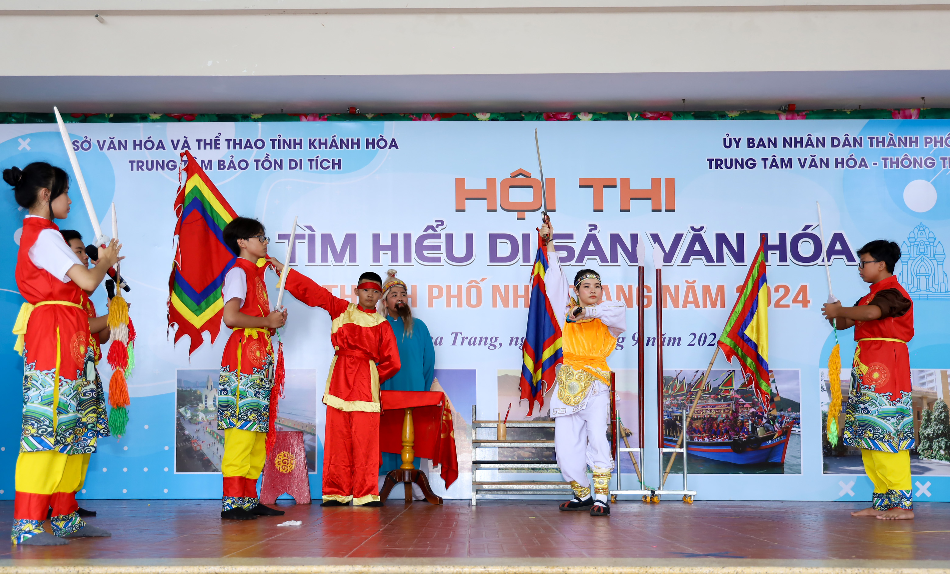 Thêm yêu di sản văn hóa nước nhà