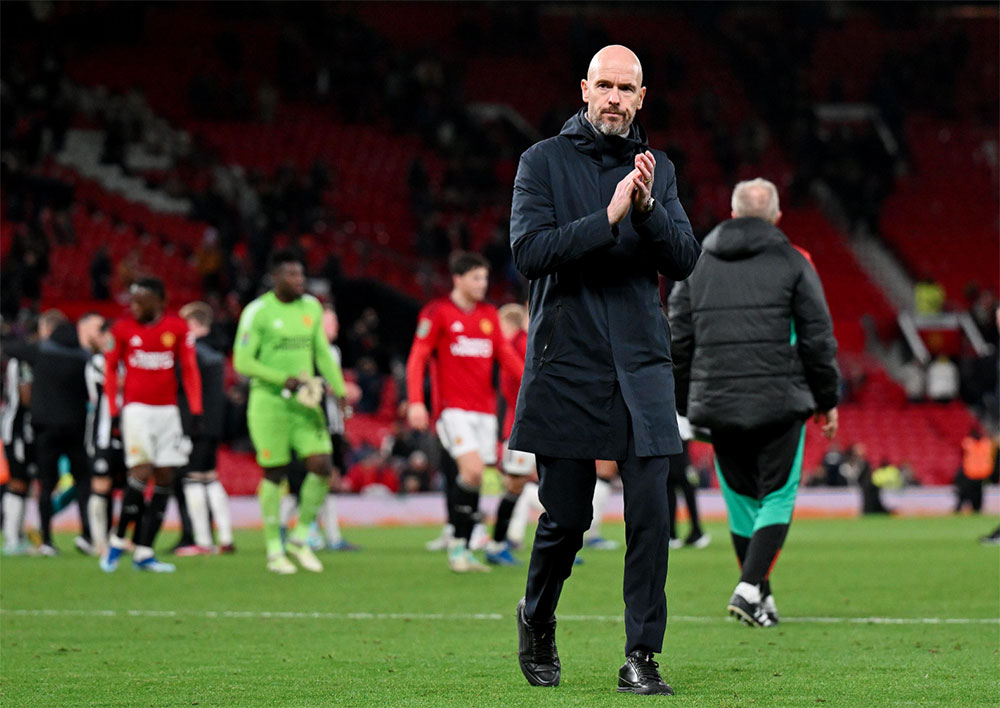 Manchester United có tiến bộ, nhưng vẫn chưa đủ