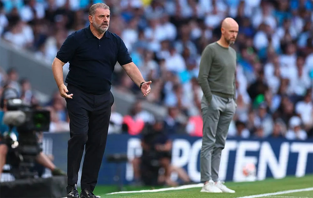 Vòng 6 giải bóng đá Ngoại hạng Anh 2024 - 2025: Tâm điểm Manchester United - Tottenham