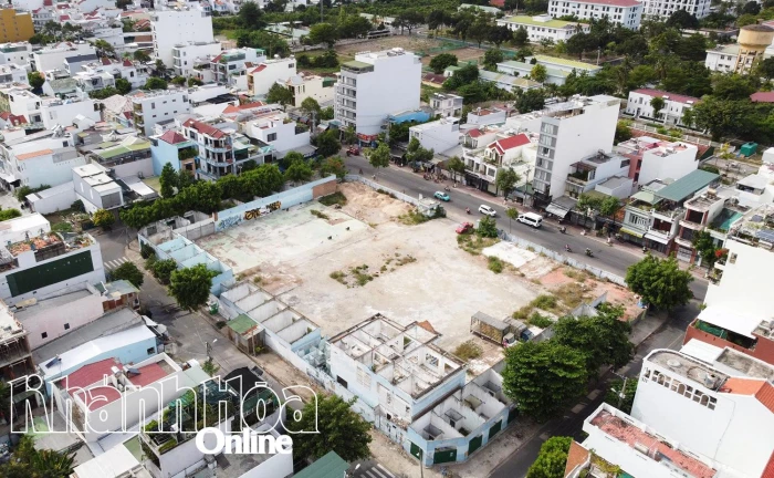 Dự án Nhà ở xã hội HHO-05 tại phường Bắc Nha Trang đã có chủ đầu tư