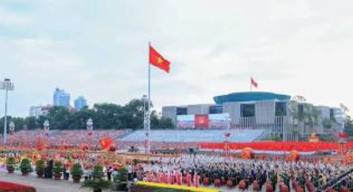 Toàn cảnh Lễ diễu binh, diễu hành cấp quốc gia kỷ niệm 80 năm Quốc khánh