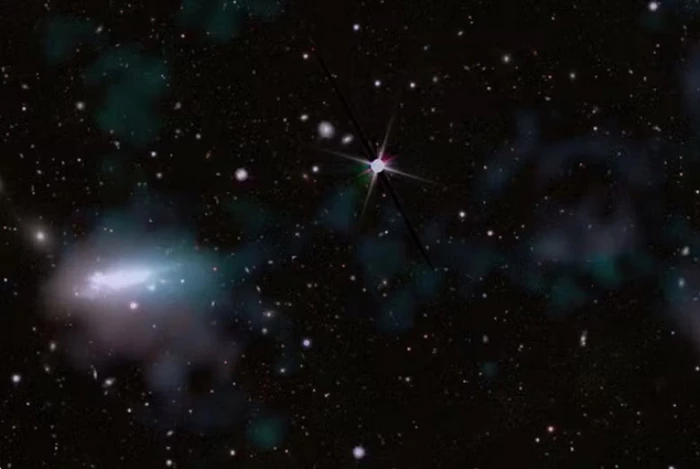 Dải khí khổng lồ dài 185.000 năm ánh sáng hé lộ bí mật tiến hóa của thiên hà