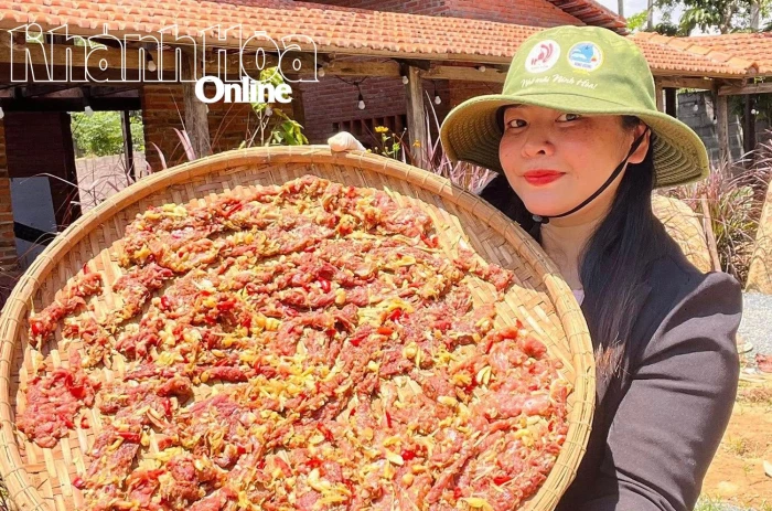 Đồng bào dân tộc thiểu số ở Khánh Vĩnh: Độc đáo với văn hóa ẩm thực