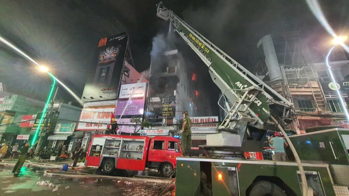 Nỗi lo hỏa hoạn