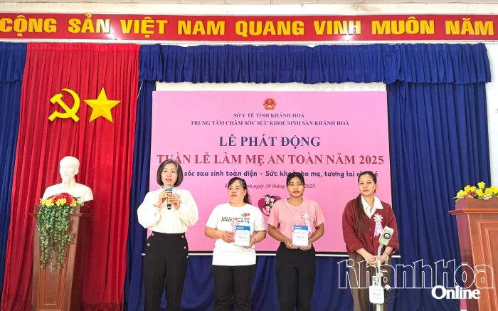 Phát động chiến dịch truyền thông “Làm mẹ an toàn” năm 2025