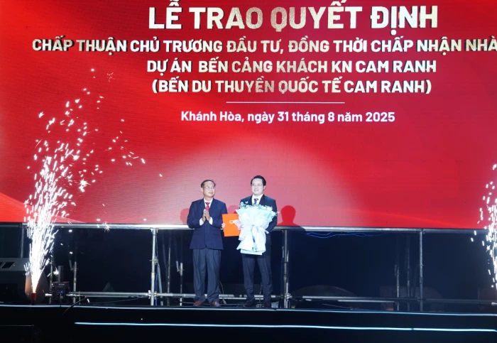 Khánh Hòa chấp thuận chủ trương đầu tư Bến du thuyền quốc tế Cam Ranh