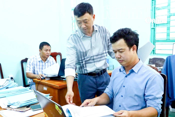 Hướng tới Đại hội đại biểu Đảng bộ tỉnh Khánh Hòa lần thứ I, nhiệm kỳ 2025 - 2030: Xã Phước Dinh: Nâng cao năng lực cán bộ, đón đầu thử thách