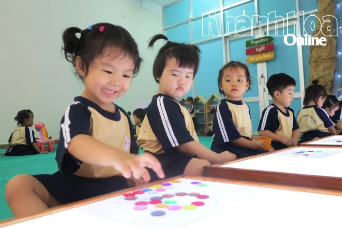 Bảo đảm điều kiện phổ cập giáo dục mầm non cho trẻ từ 3 đến 5 tuổi