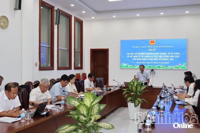 Khẩn trương tháo gỡ vướng mắc trong lĩnh vực khoáng sản