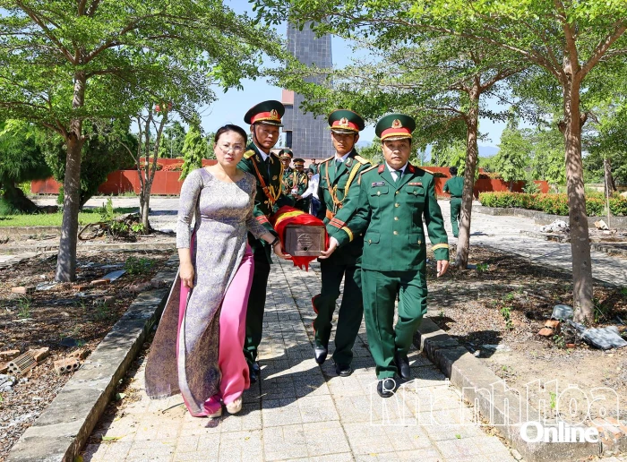 Nỗ lực tìm kiếm, quy tập hài cốt liệt sĩ