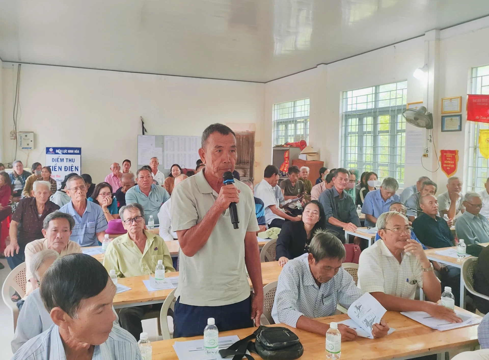 Phường Đông Ninh Hòa tham vấn cộng đồng về Dự án Khu Du lịch Dốc Lết - Phương Mai