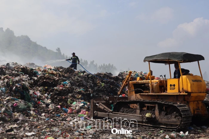 Quyết liệt ngăn chặn, giải quyết tình trạng ô nhiễm môi trường trên địa bàn tỉnh Khánh Hòa